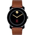 Elon Men's Movado BOLD with Brown Leather Strap - Image 2