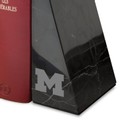 University of Michigan Marble Bookends by M.LaHart - Image 2