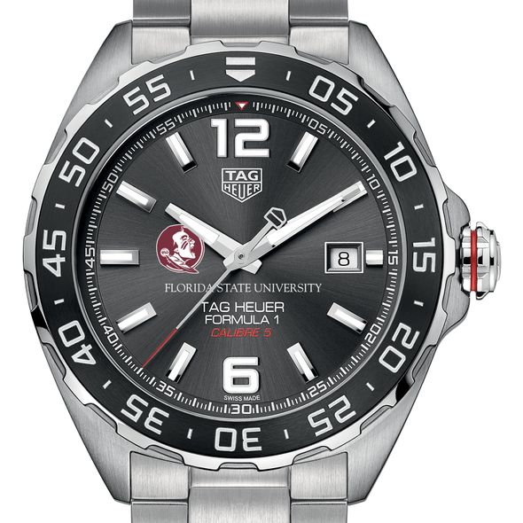 FSU Men's TAG Heuer Formula 1 with Anthracite Dial & Bezel - Image 1