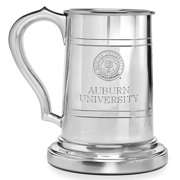 Auburn Pewter Stein - Image 1
