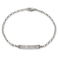 UC Irvine Monica Rich Kosann Petite Poesy Bracelet in Silver - Image 1