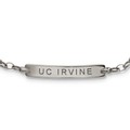 UC Irvine Monica Rich Kosann Petite Poesy Bracelet in Silver - Image 2