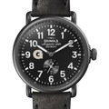 Georgetown Shinola Watch, The Runwell 41mm Black Dial - Image 1