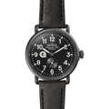 Georgetown Shinola Watch, The Runwell 41mm Black Dial - Image 2