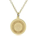 Florida State 18K Gold Pendant & Chain - Image 1
