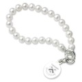 Columbia Pearl Bracelet with Sterling Silver Charm - Image 1