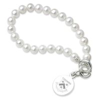 Columbia Pearl Bracelet with Sterling Silver Charm