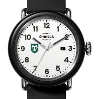 Tulane University Shinola Watch, The Detrola 43mm White Dial at M.LaHart & Co.