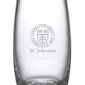 SC Johnson College Glass Addison Vase by Simon Pearce - Image 2