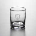 Holy Cross Double Old Fashioned Glass by Simon Pearce - Image 1