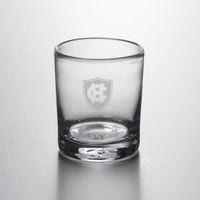Holy Cross Double Old Fashioned Glass by Simon Pearce