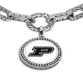 Purdue Amulet Bracelet by John Hardy with Long Links and Two Connectors - Image 3