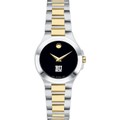 BU Women's Movado Collection Two-Tone Watch with Black Dial - Image 2