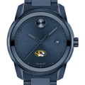 University of Missouri Men's Movado BOLD Blue Ion with Date Window - Image 1