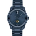 University of Missouri Men's Movado BOLD Blue Ion with Date Window - Image 2