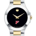 Fairfield Women's Movado Collection Two-Tone Watch with Black Dial - Image 1