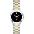 Fairfield Women's Movado Collection Two-Tone Watch with Black Dial - Image 2