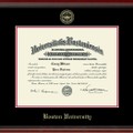 Boston University Diploma Frame, the Fidelitas - Image 2