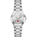 Rutgers Women's Movado Collection Stainless Steel Watch with Silver Dial - Image 2