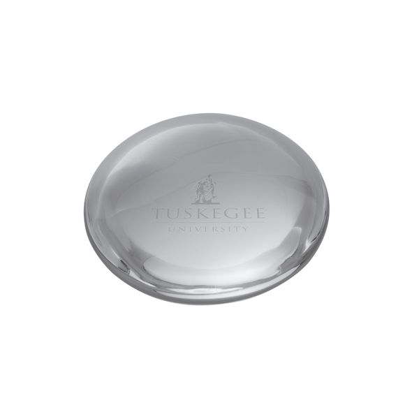 Tuskegee Glass Dome Paperweight by Simon Pearce - Image 1