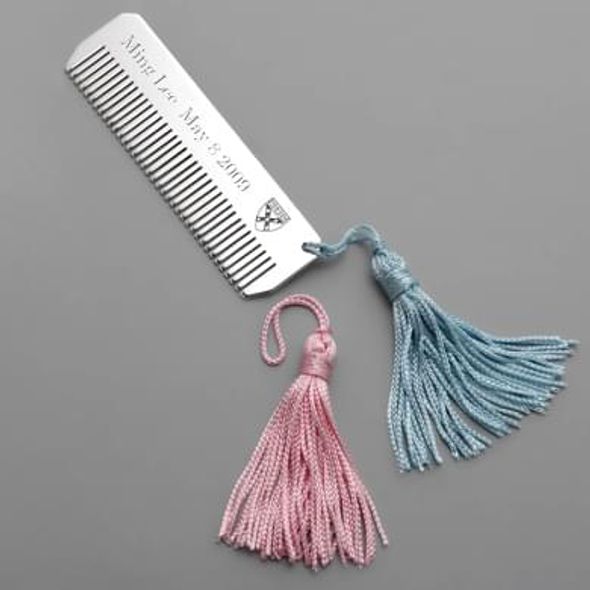 Harvard Business School Sterling Silver Baby Comb
