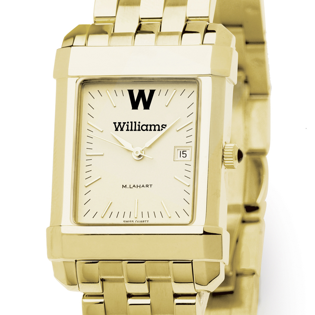 Williams College Men's Gold Quad with Bracelet