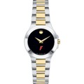 Florida Women's Movado Collection Two-Tone Watch with Black Dial - Image 2