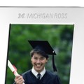 Michigan Ross Polished Pewter 5x7 Picture Frame - Image 2