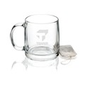 Tepper School of Business 13 oz Glass Coffee Mug - Image 1