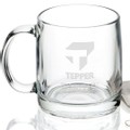 Tepper School of Business 13 oz Glass Coffee Mug - Image 2