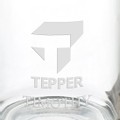 Tepper School of Business 13 oz Glass Coffee Mug - Image 3