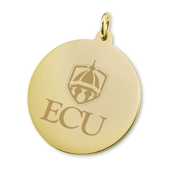 ECU 18K Gold Charm - Image 1