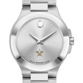 Vanderbilt Women's Movado Collection Stainless Steel Watch with Silver Dial - Image 1