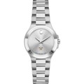 Vanderbilt Women's Movado Collection Stainless Steel Watch with Silver Dial - Image 2