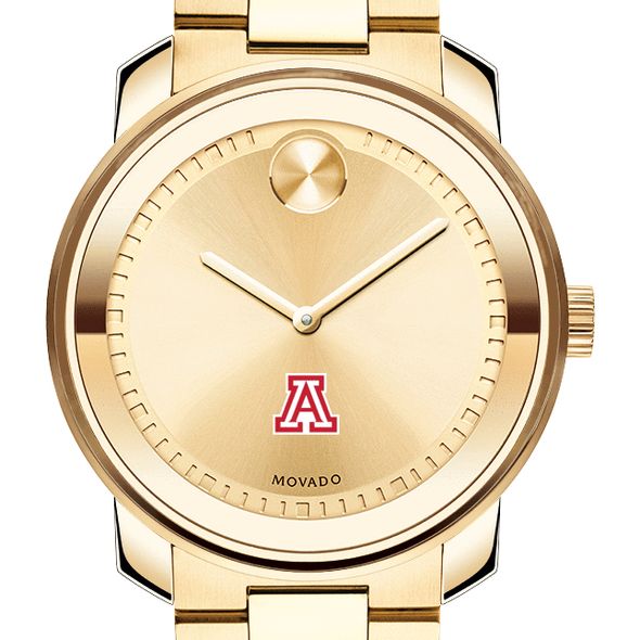 University of Arizona Men's Movado Gold Bold