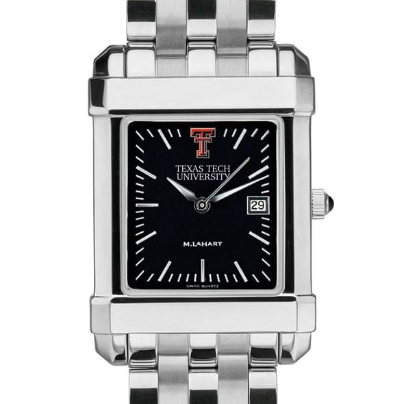 Texas Tech Men's Black Quad with Bracelet
