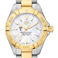 Temple TAG Heuer Two-Tone Aquaracer for Women - Image 1