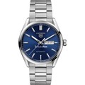 Berkeley Haas Men's TAG Heuer Carrera with Blue Dial & Day-Date Window - Image 2