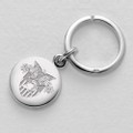 West Point Sterling Silver Insignia Key Ring - Image 1