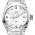 Kappa Kappa Gamma TAG Heuer Diamond Dial LINK for Women - Image 1