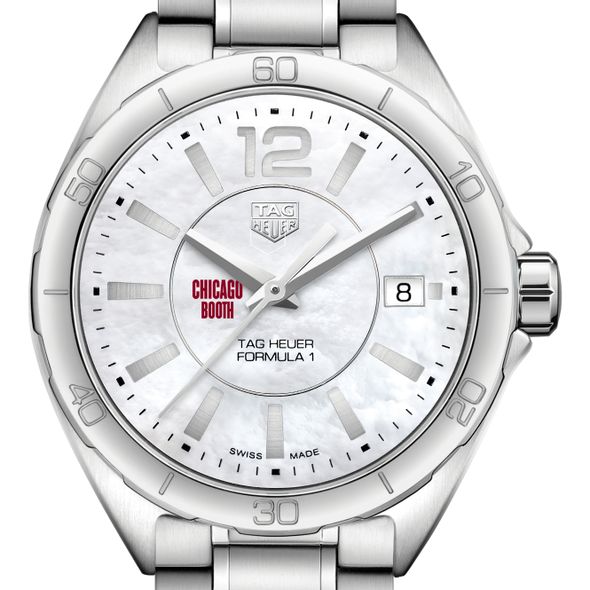 Chicago Booth Women's TAG Heuer Formula 1 with MOP Dial