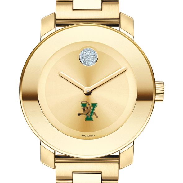University of Vermont Women's Movado Gold Bold