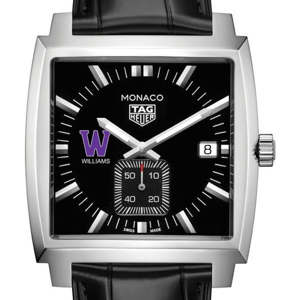 Williams College TAG Heuer Monaco with Quartz Movement for Men
