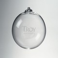 Troy Glass Ornament by Simon Pearce - Image 1