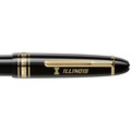 Illinois Montblanc Meisterstück LeGrand Ballpoint Pen in Gold - Image 2