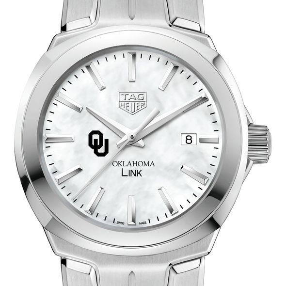 University of Oklahoma TAG Heuer LINK for Women - Image 1