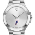 Florida Men's Movado Collection Stainless Steel Watch with Silver Dial - Image 1