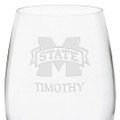 MS State Red Wine Glasses - Set of 2 - Image 3