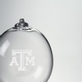 Texas A&M Glass Ornament by Simon Pearce - Image 2