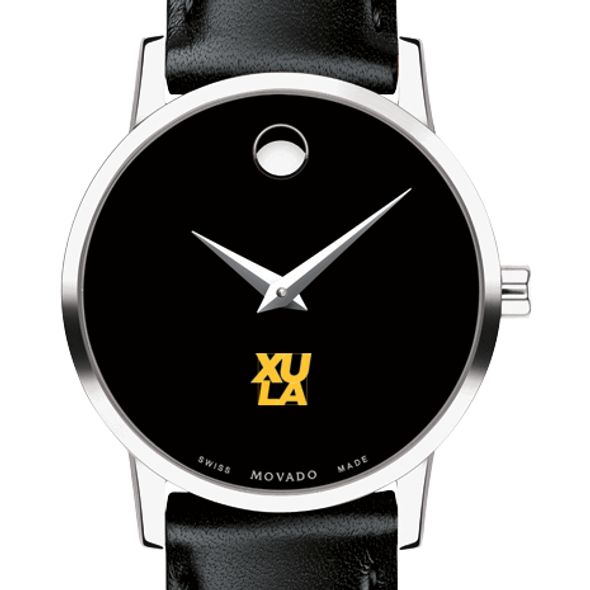 XULA Women's Movado Museum with Leather Strap - Image 1